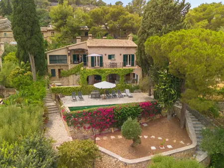 Villa avec piscine privée, vue sur Pollensa, Gite 6 personnes à Pollença - Photo 27