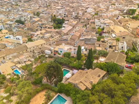 Villa avec piscine privée, vue sur Pollensa, Gite 6 personnes à Pollença - Photo 28