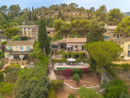 Villa avec piscine privée, vue sur Pollensa, Gite 6 personnes à Pollença - Photo 29