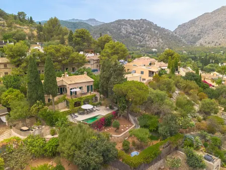 Villa avec piscine privée, vue sur Pollensa, Gite 6 personnes à Pollença - Photo 30
