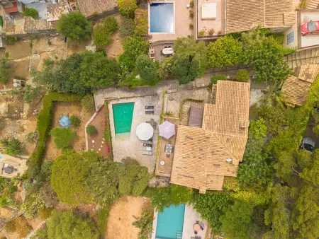 Villa avec piscine privée, vue sur Pollensa, Gite 6 personnes à Pollença - Photo 31