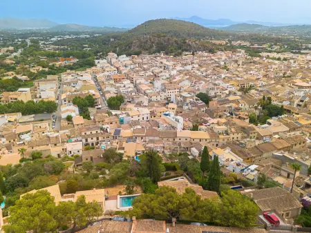 Villa avec piscine privée, vue sur Pollensa, Gite 6 personnes à Pollença - Photo 32
