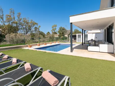 Villa de plage moderne, piscine - 8 pers., Villa 7 personnes à Can Picafort - Photo 1