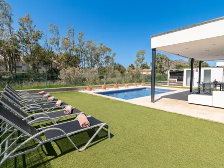 Villa de plage moderne, piscine - 8 pers., Villa 7 personnes à Can Picafort - Photo 3