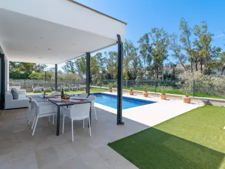 Villa de plage moderne, piscine - 8 pers., Villa 7 personnes à Can Picafort - Photo 4