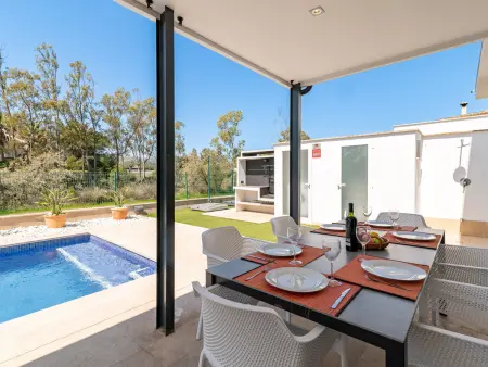 Villa de plage moderne, piscine - 8 pers., Villa 7 personnes à Can Picafort - Photo 7