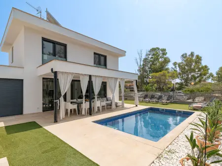 Villa de plage moderne, piscine - 8 pers., Villa 7 personnes à Can Picafort - Photo 8