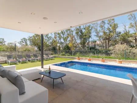 Villa de plage moderne, piscine - 8 pers., Villa 7 personnes à Can Picafort - Photo 9