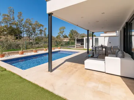 Villa de plage moderne, piscine - 8 pers., Villa 7 personnes à Can Picafort - Photo 10