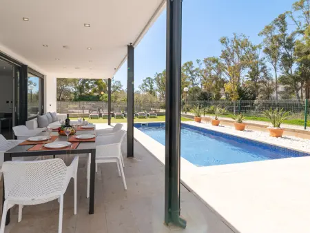 Villa de plage moderne, piscine - 8 pers., Villa 7 personnes à Can Picafort - Photo 12