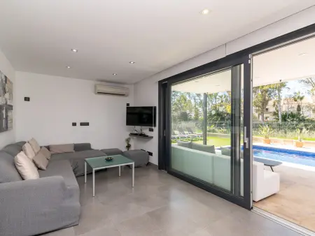 Villa de plage moderne, piscine - 8 pers., Villa 7 personnes à Can Picafort - Photo 14