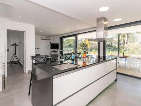 Villa de plage moderne, piscine - 8 pers., Villa 7 personnes à Can Picafort - Photo 19