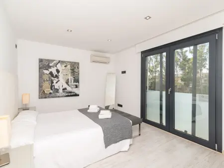 Villa de plage moderne, piscine - 8 pers., Villa 7 personnes à Can Picafort - Photo 22