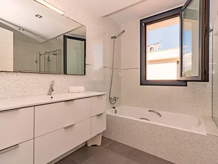 Villa de plage moderne, piscine - 8 pers., Villa 7 personnes à Can Picafort - Photo 30