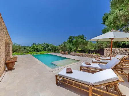 Villa avec piscine et climatisation - vue montagne - Photo 3