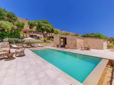 Villa avec piscine et climatisation - vue montagne - Photo 4