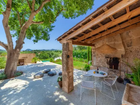 Villa avec piscine et climatisation - vue montagne - Photo 9