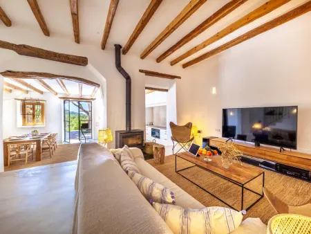 Villa avec piscine et climatisation - vue montagne - Photo 11