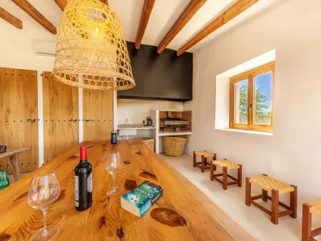 Villa avec piscine et climatisation - vue montagne - Photo 18