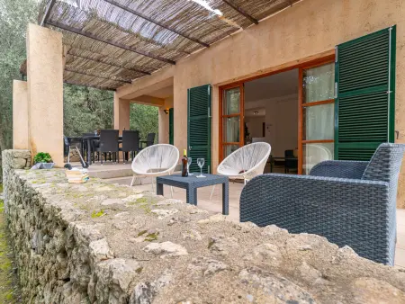 Villa avec piscine et climatisation - 6 pers., Gite 6 personnes à Artà - Photo 10