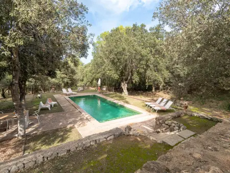 Villa avec piscine et climatisation - 6 pers., Gite 6 personnes à Artà - Photo 33