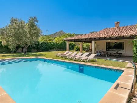 Villa en pierre avec piscine privée - 6 pers., Gite 6 personnes à Pollença - Photo 2