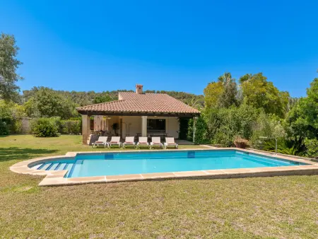 Villa en pierre avec piscine privée - 6 pers., Gite 6 personnes à Pollença - Photo 3