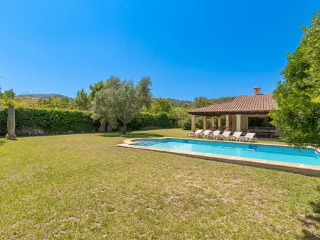 Villa en pierre avec piscine privée - 6 pers., Gite 6 personnes à Pollença - Photo 4