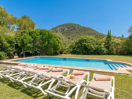 Villa en pierre avec piscine privée - 6 pers., Gite 6 personnes à Pollença - Photo 5