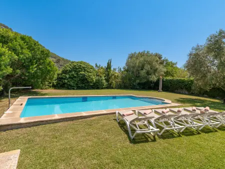 Villa en pierre avec piscine privée - 6 pers., Gite 6 personnes à Pollença - Photo 6