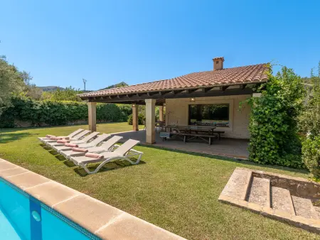 Villa en pierre avec piscine privée - 6 pers., Gite 6 personnes à Pollença - Photo 7