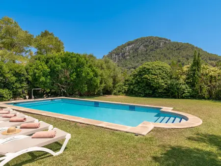 Villa en pierre avec piscine privée - 6 pers., Gite 6 personnes à Pollença - Photo 8