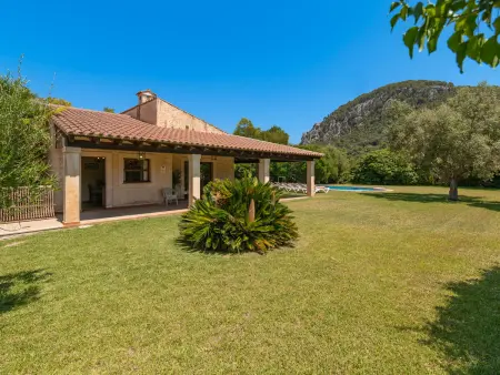 Villa en pierre avec piscine privée - 6 pers., Gite 6 personnes à Pollença - Photo 9