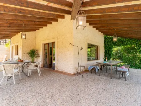 Villa en pierre avec piscine privée - 6 pers., Gite 6 personnes à Pollença - Photo 10