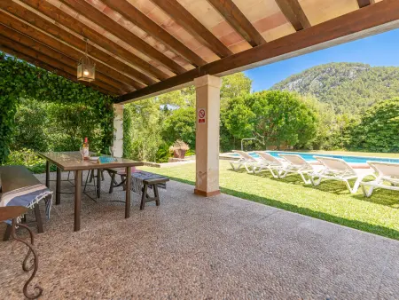 Villa en pierre avec piscine privée - 6 pers., Gite 6 personnes à Pollença - Photo 11
