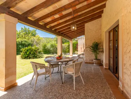 Villa en pierre avec piscine privée - 6 pers., Gite 6 personnes à Pollença - Photo 12