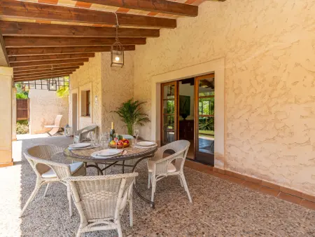 Villa en pierre avec piscine privée - 6 pers., Gite 6 personnes à Pollença - Photo 13