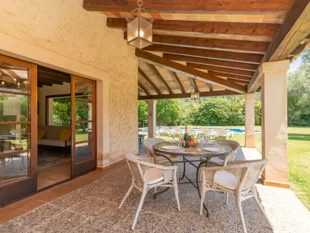 Villa en pierre avec piscine privée - 6 pers., Gite 6 personnes à Pollença - Photo 14