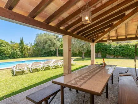 Villa en pierre avec piscine privée - 6 pers., Gite 6 personnes à Pollença - Photo 15