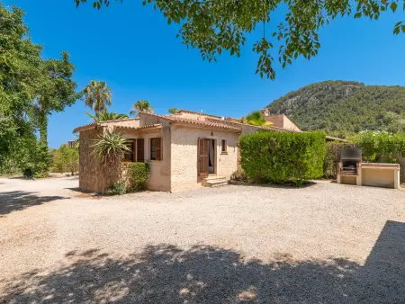 Villa en pierre avec piscine privée - 6 pers., Gite 6 personnes à Pollença - Photo 16