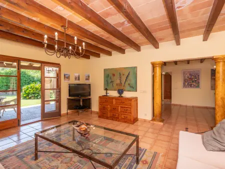 Villa en pierre avec piscine privée - 6 pers., Gite 6 personnes à Pollença - Photo 18