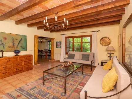 Villa en pierre avec piscine privée - 6 pers., Gite 6 personnes à Pollença - Photo 19