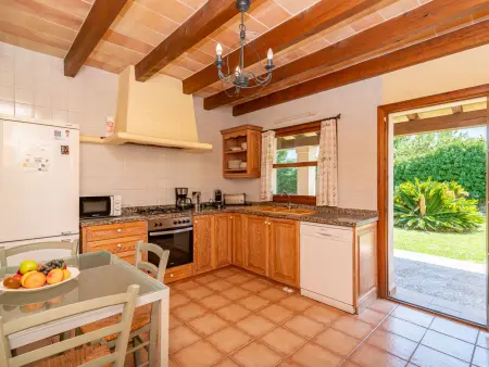 Villa en pierre avec piscine privée - 6 pers., Gite 6 personnes à Pollença - Photo 25