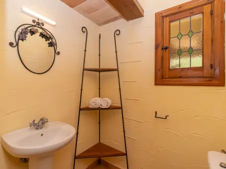 Villa en pierre avec piscine privée - 6 pers., Gite 6 personnes à Pollença - Photo 26