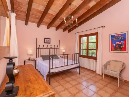 Villa en pierre avec piscine privée - 6 pers., Gite 6 personnes à Pollença - Photo 27