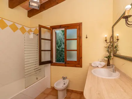 Villa en pierre avec piscine privée - 6 pers., Gite 6 personnes à Pollença - Photo 30