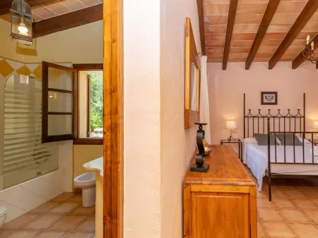 Villa en pierre avec piscine privée - 6 pers., Gite 6 personnes à Pollença - Photo 31