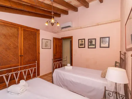Villa en pierre avec piscine privée - 6 pers., Gite 6 personnes à Pollença - Photo 35