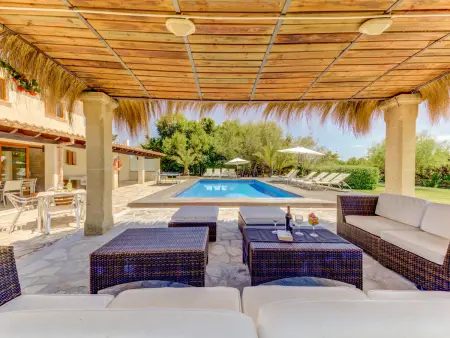 Villa avec piscine privée et climatisation, Villa 10 personnes à Pollença - Photo 1