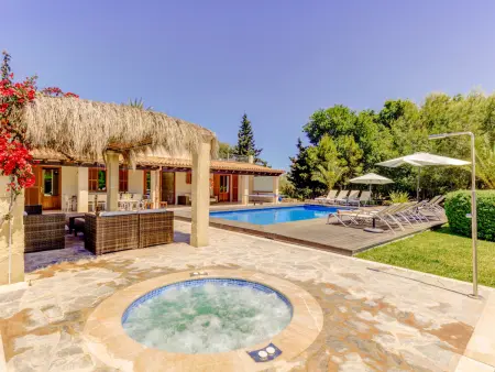 Villa avec piscine privée et climatisation, Villa 10 personnes à Pollença - Photo 2